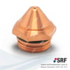 Ajan plazma uyumlu Nozzle N4 (Krom)