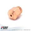 Bystronic® lazer ile uyumlu Double Nozzle NK Serisi