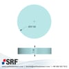D37D7 Lazer Lens Koruma Camı - 20kw