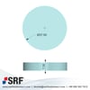 D37D7 Lazer Lens Koruma Camı - 60kw