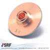 Double Crom Nozzle (Ermaksan®-Durmazlar®-Nukon® Lazer Uyumlu)