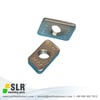 SLR® M8 Baklava Somun 13x25,7x3,6 Paslanmaz