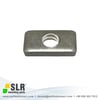 SLR Paslanmaz Dikdörtgen Somun M8-24x12,70x3,80
