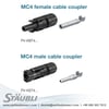 Staubli® MC4 Solar Kablo Konnektör 1000V