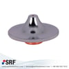 UMB (Single) Chrome Plated Nozzle (Ermaksan®-Durmazlar®-Nukon® Lazer Uyumlu)