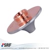 UMB (Single) Chrome Plated Nozzle (Ermaksan®-Durmazlar®-Nukon® Lazer Uyumlu)