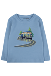 241040019 Erkek Çocuk Road Trip Uzun Kol T-Shirt Gök Mavisi