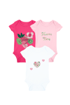 24SS01109 Çiçekli Sweety Body Set