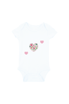 24SS01109 Çiçekli Sweety Body Set