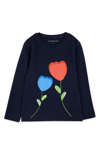Mavipink 242040071 Gorgeous Long Sleeve T-Shirt Navy