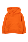 Mavipink 24601002 Çocuk 2 İp Kapüşonlu Pamuklu Turuncu Sweatshirt 