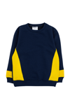 Mavipink 24601005 Çocuk 2 İp Pamuklu Lacivert Sweatshirt 
