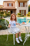 Mavipink 2620901 Kız Çocuk Lame Etek