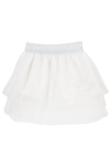 Mavipink 2620902 Kız Bebek 1-3 Yaş Prenses Tişörtlü Simli Etekli Takım