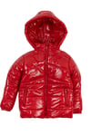 Mavipink 2650801 Çocuk Parlak Kırmızı Şişme Mont