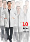 Erkek Doktor Önlüğü (10 lu Paket)