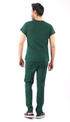 Erkek Scrubs Premium-Avcı Yeşili