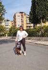 02J- Kahverengi Toparlayıcı Tayt 