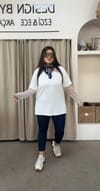 02J- Lacivert Toparlayıcı Tayt