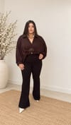 2003- Kahverengi İspanyol Pantolon