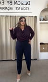 2016-Lacivert Dar Paça Pantolon 