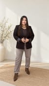 4145- Kar Yıkamalı Mom Jean
