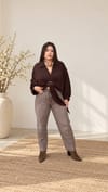 4145- Kar Yıkamalı Mom Jean