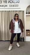 892-Tarçın Rengi Blazer Ceket