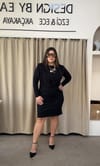 ANK001 Siyah Çelik Kalem Etek