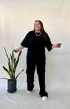 Apolet Siyah Jean