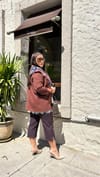 Kahve Kapri Pantıolon