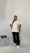 Lacivert Toparlayıcı İspanyol Jean 