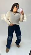 Marka Model Nakış Detay Jean
