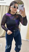 Nakış Detaylı Toparlayıcı Likralı Jean