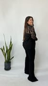 Sihirli Siyah İspanyol Pantolon 