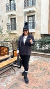 Siyah Blazer Ceket