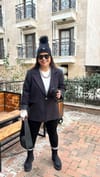 Siyah Blazer Ceket