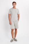 RELAX FIT PLAIN ONL SHORTS TRACKSUIT   TİŞÖRT ŞORT TAKIM