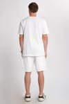 RELAX FIT PLAIN ONL SHORTS TRACKSUIT   TİŞÖRT ŞORT TAKIM