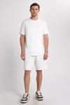 RELAX FIT PLAIN ONL SHORTS TRACKSUIT   TİŞÖRT ŞORT TAKIM