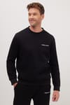 RELAX FIT EMBROIDERED SWEATSHIRT TRACKSUIT ONL