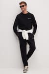 RELAX FIT EMBROIDERED SWEATSHIRT TRACKSUIT ONL