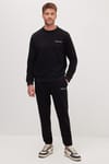 RELAX FIT EMBROIDERED SWEATSHIRT TRACKSUIT ONL
