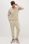 RELAX FIT EMBROIDERED SWEATSHIRT TRACKSUIT ONL