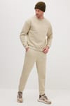 RELAX FIT EMBROIDERED SWEATSHIRT TRACKSUIT ONL