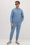 RELAX FIT EMBROIDERED SWEATSHIRT TRACKSUIT ONL