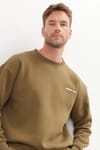 RELAX FIT EMBROIDERED SWEATSHIRT TRACKSUIT ONL