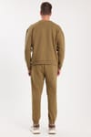 RELAX FIT EMBROIDERED SWEATSHIRT TRACKSUIT ONL