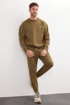 RELAX FIT EMBROIDERED SWEATSHIRT TRACKSUIT ONL