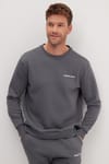 RELAX FIT EMBROIDERED SWEATSHIRT TRACKSUIT ONL